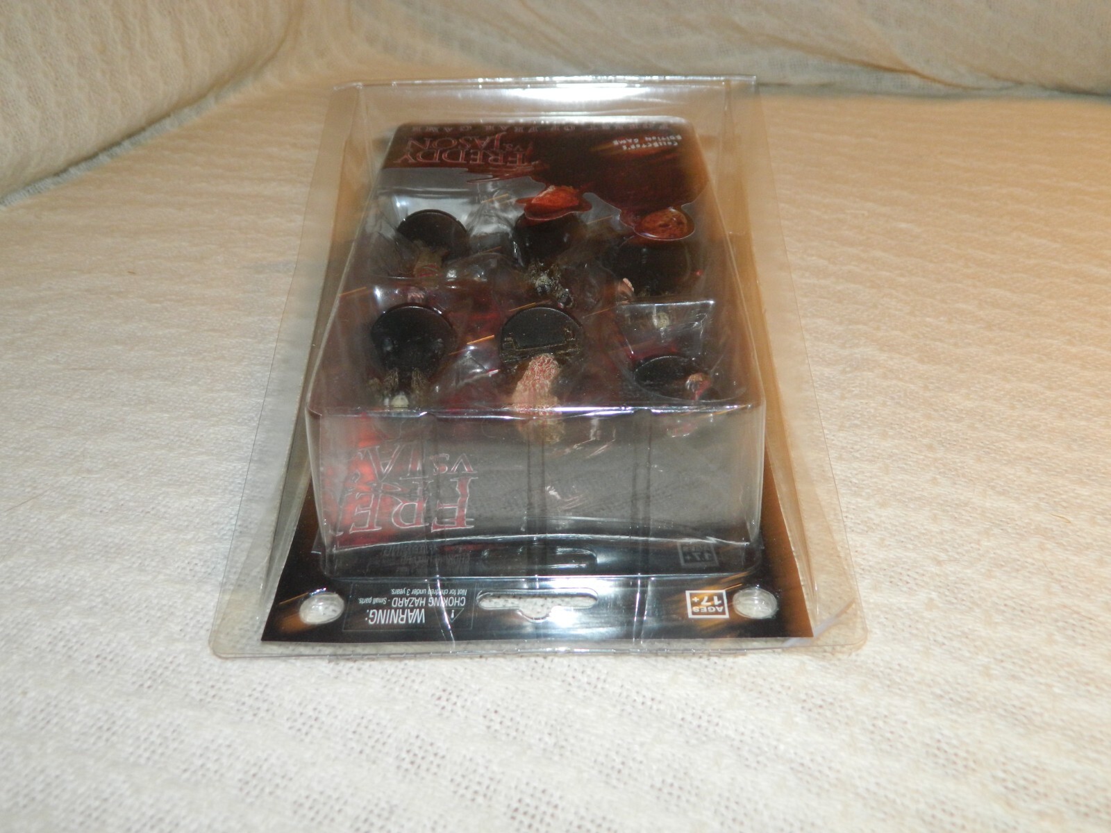 2010 Wizkids NECA Freddy vs Jason Forest of Fear Game NEW