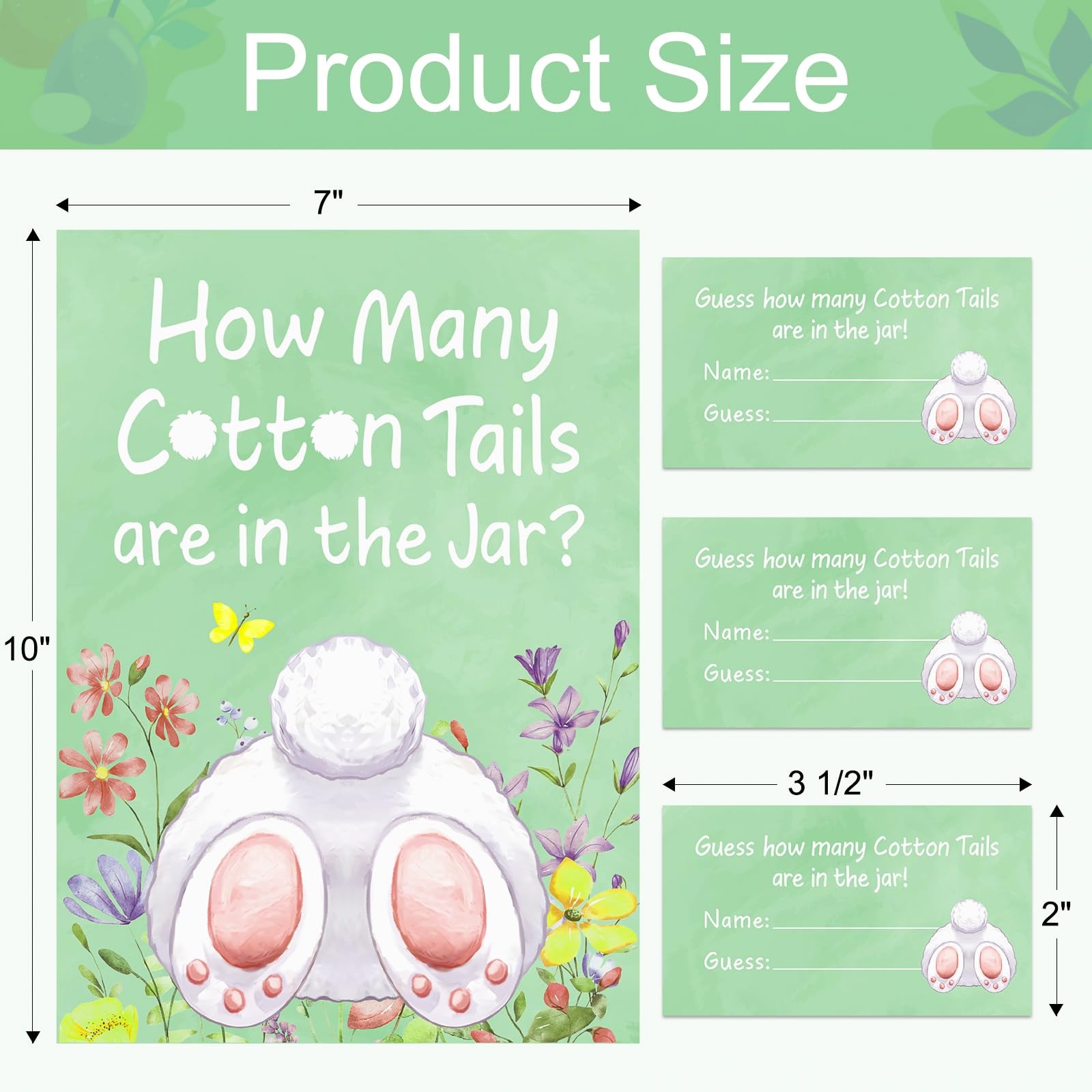 30 Players Easter Games for Adults family Large Groups, How Many Cotton Tails…