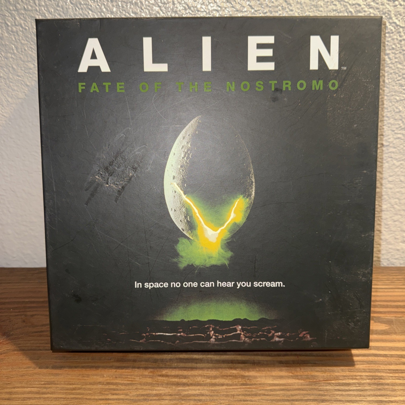 Ravensburger Alien Fate of The Nostromo Game Board Movie, 100% Complete