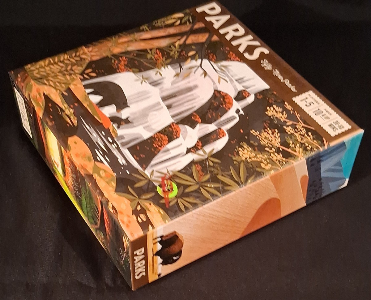 Parks Board Game by Keymaster & Henry Audubon National Parks