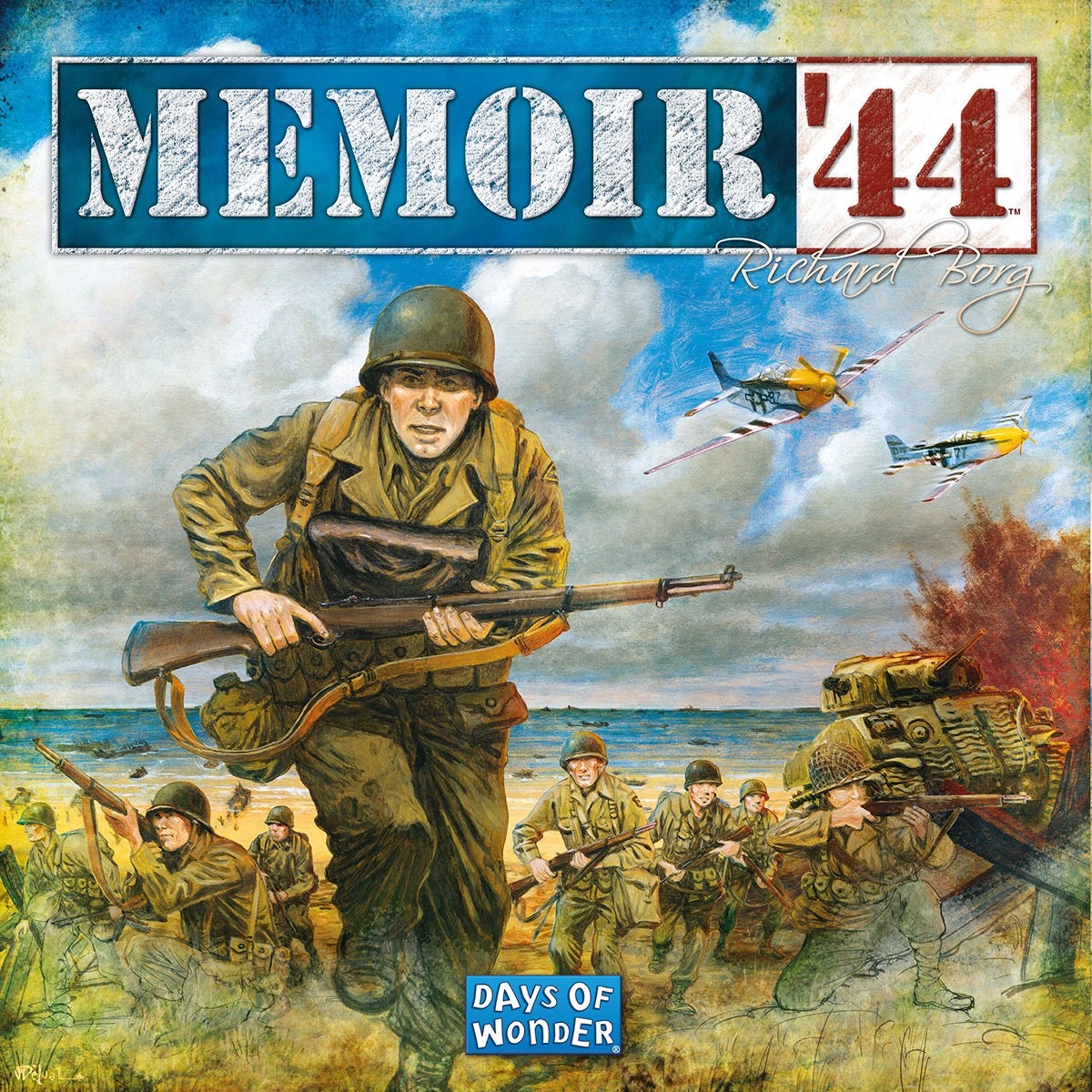 Memoir ’44: German Edition (2025)