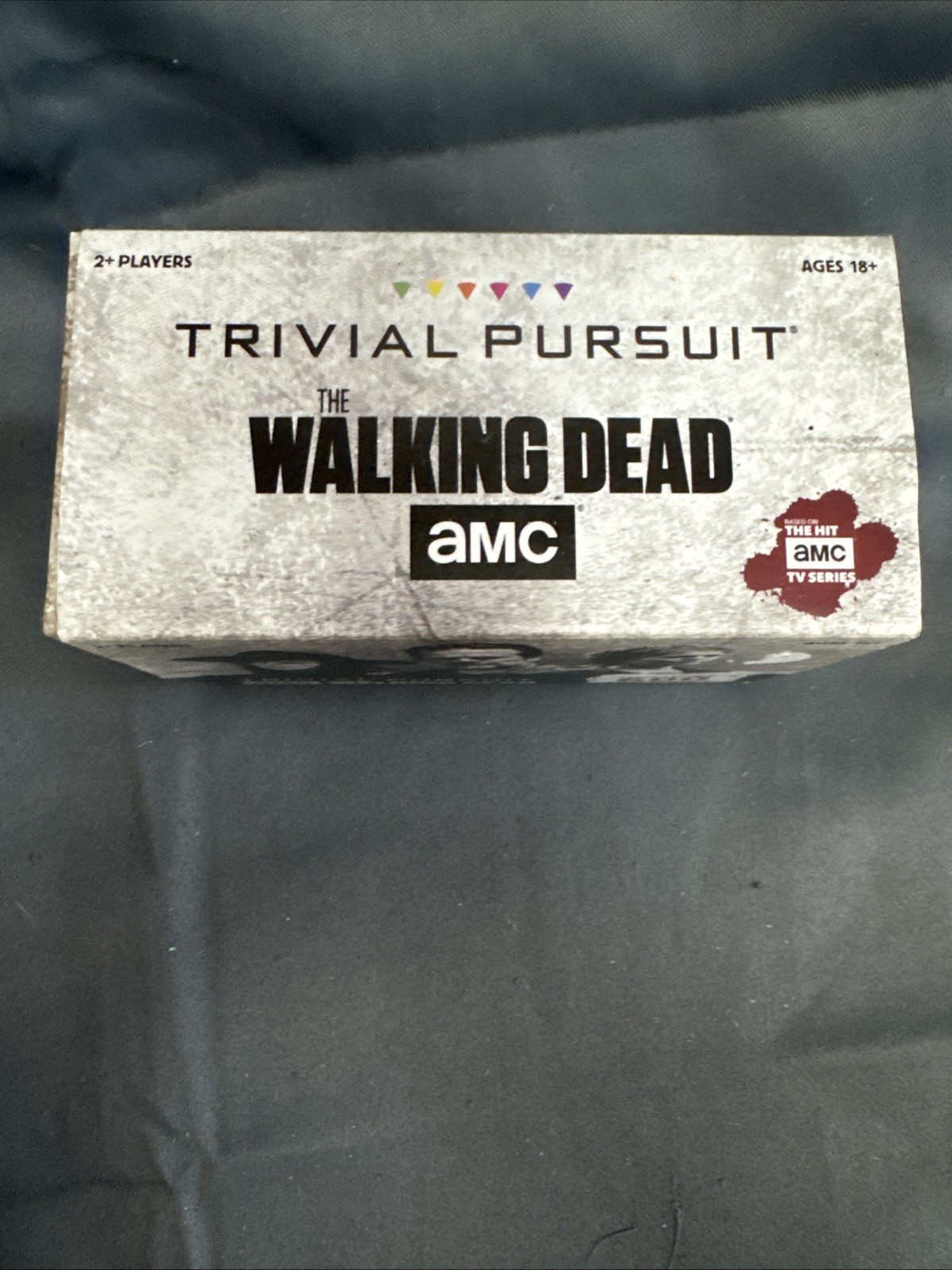The Walking Dead: Trivial Pursuit Game 2017 AMC USAOPOLY New/Open Box