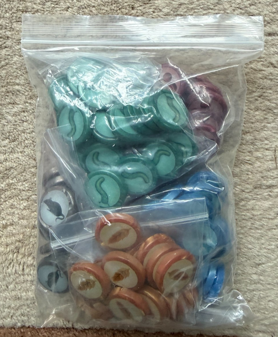 Wingspan Bit Set for Wingspan Board Game !