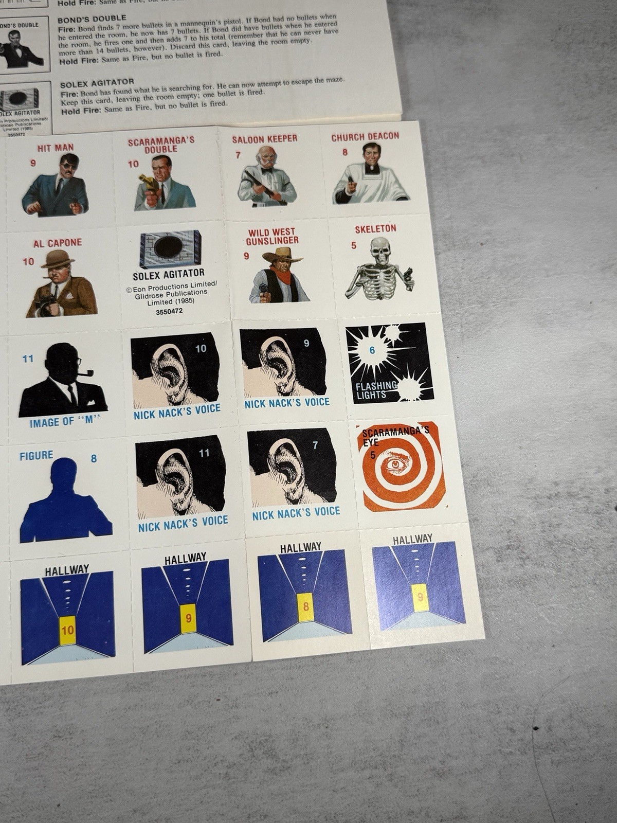 James Bond 007 The Man With The Golden Gun Game Victory Games Single Player 1985