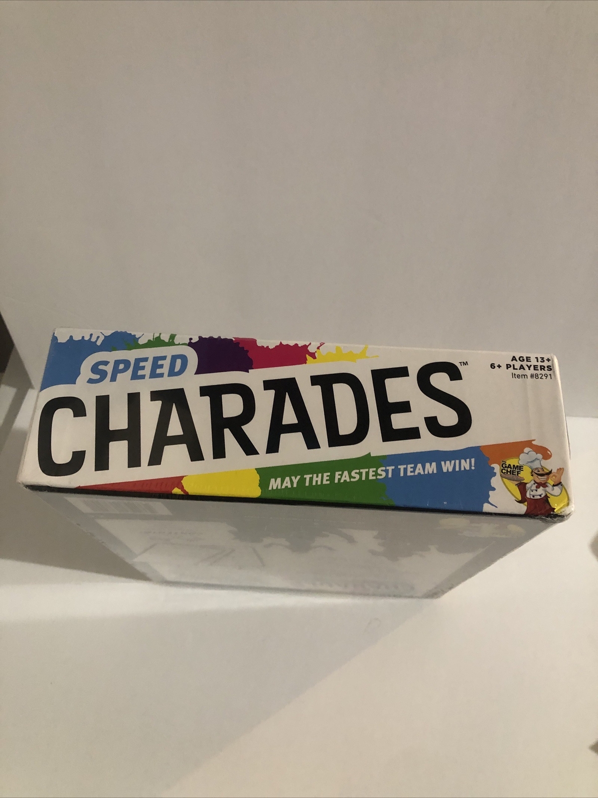 Speed Charades Fast Paced Family Party Game Board Age 13+ BRAND NEW SEALED