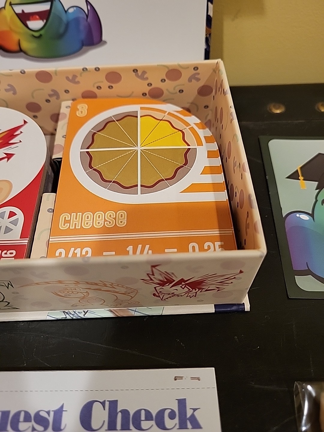 Blobby’s Pizza Math Card Game: Crazy Fun Strategic Pizza Eating Contest