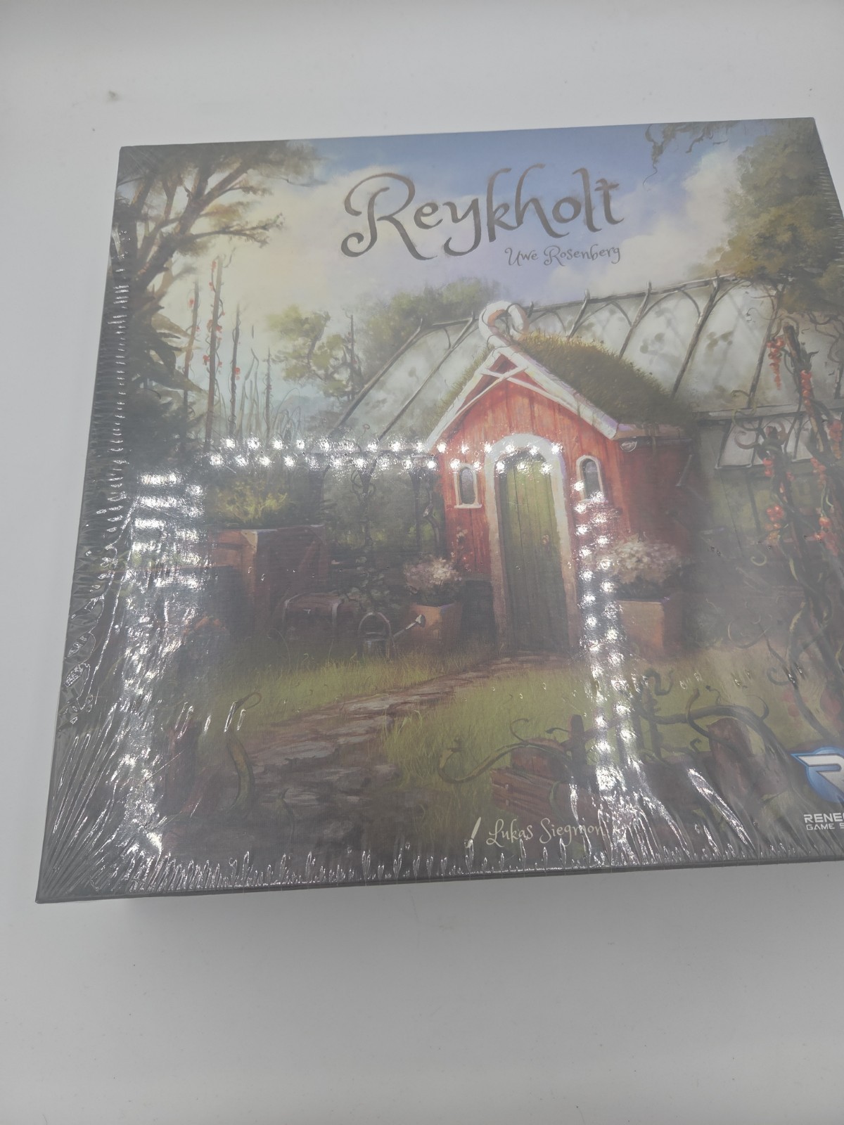 Reykholt Renegade Board Game Uwe Rosenberg BNIS