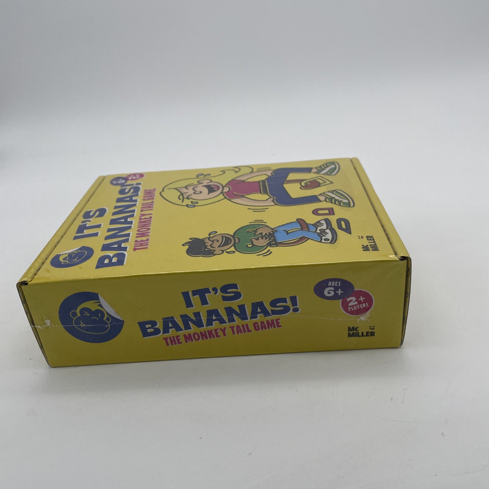 NEW It’s Bananas! The Monkey Tail Game Age 6+ Sealed Unopened McMiller