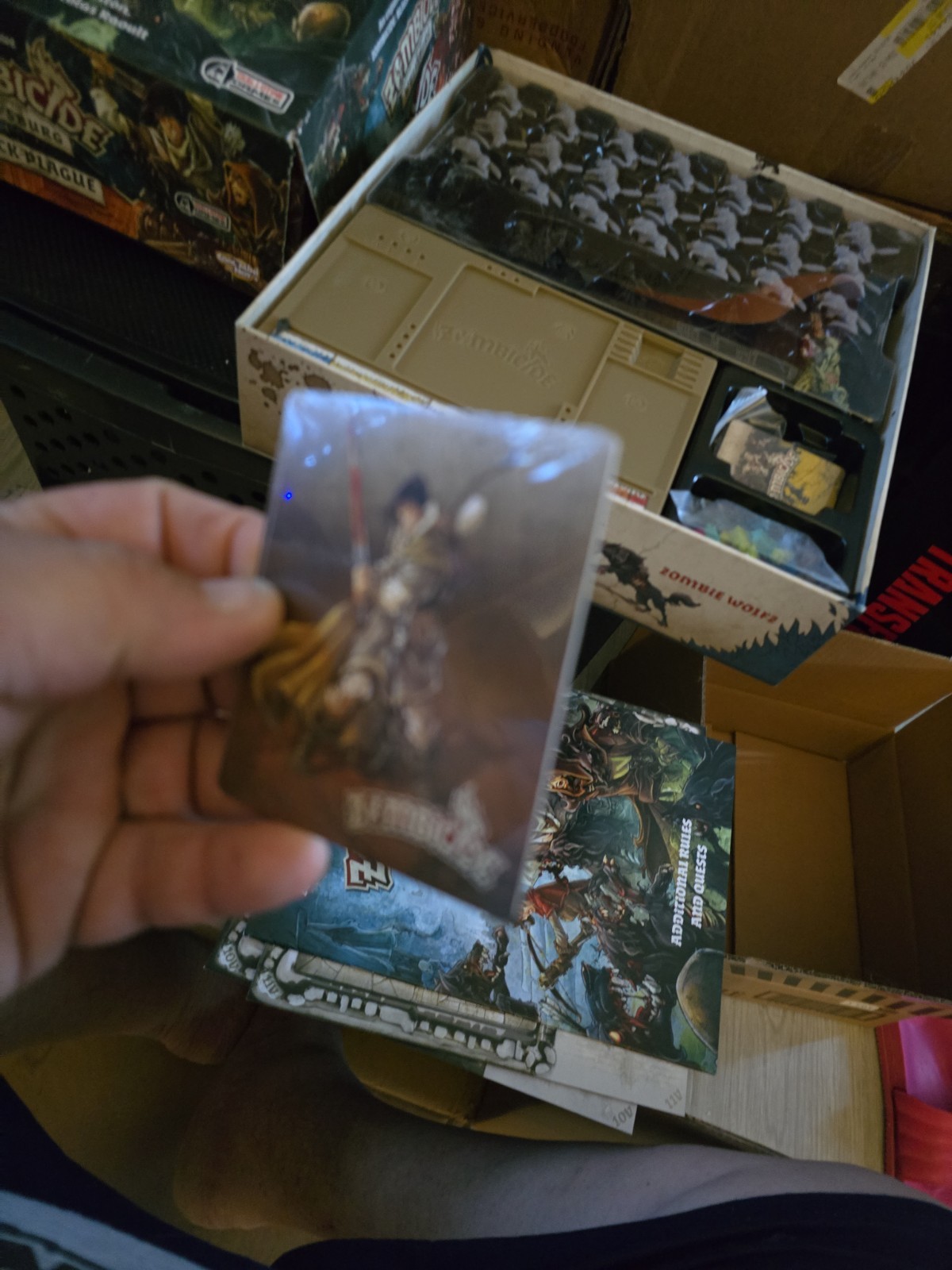 CMON Zombicide: Black Plague – Wulfsburg Expansion Set – Board Game