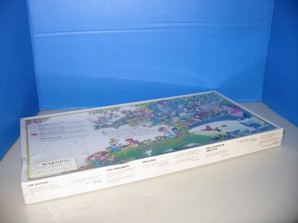 Animal Town: Save the Whales Board Game 1978 Hearth Song Inc. Vintage New Sealed