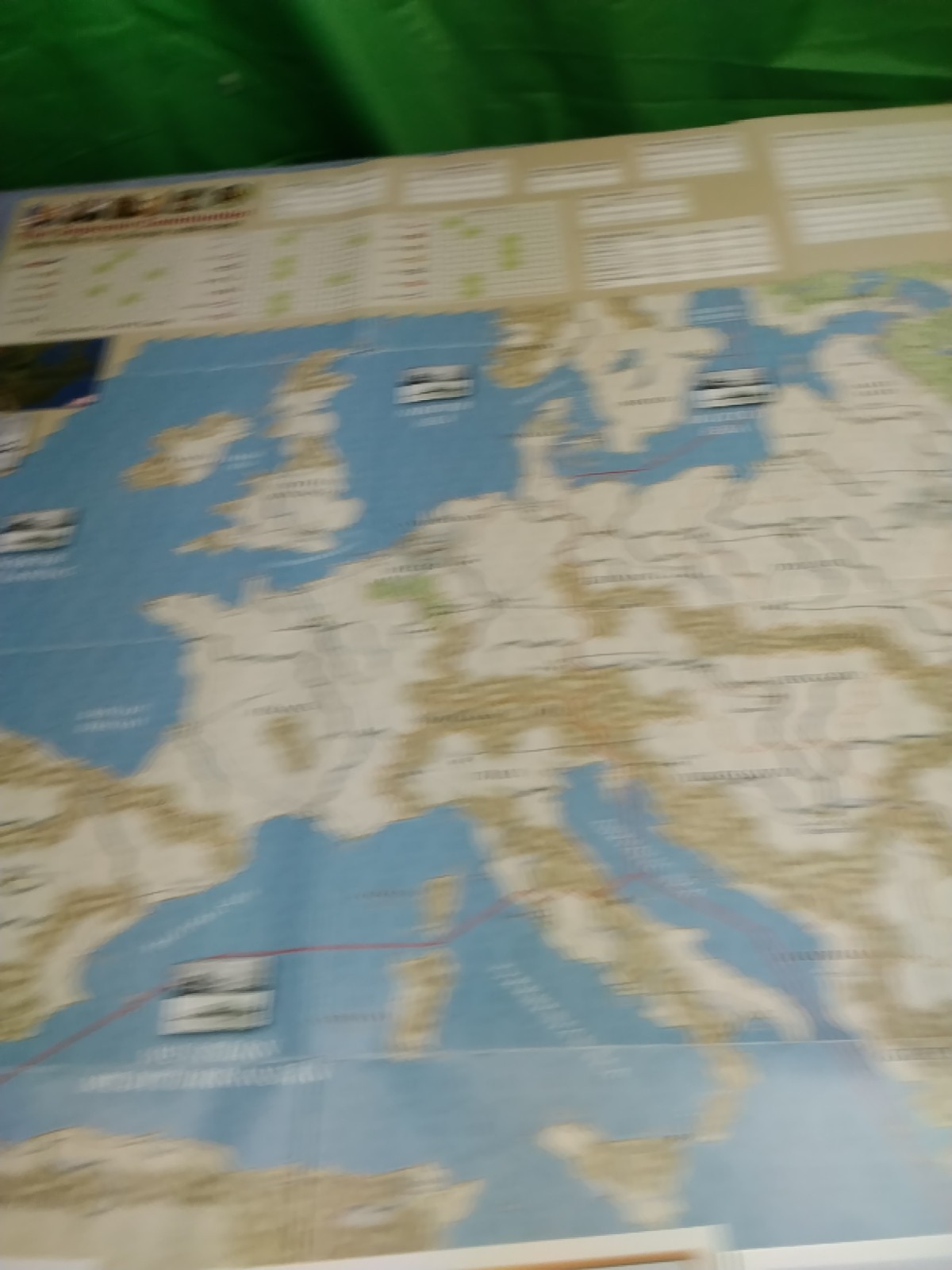 The Supreme Commander: World War II in Europe, 1939-1945 GMT Games WW2,Complete