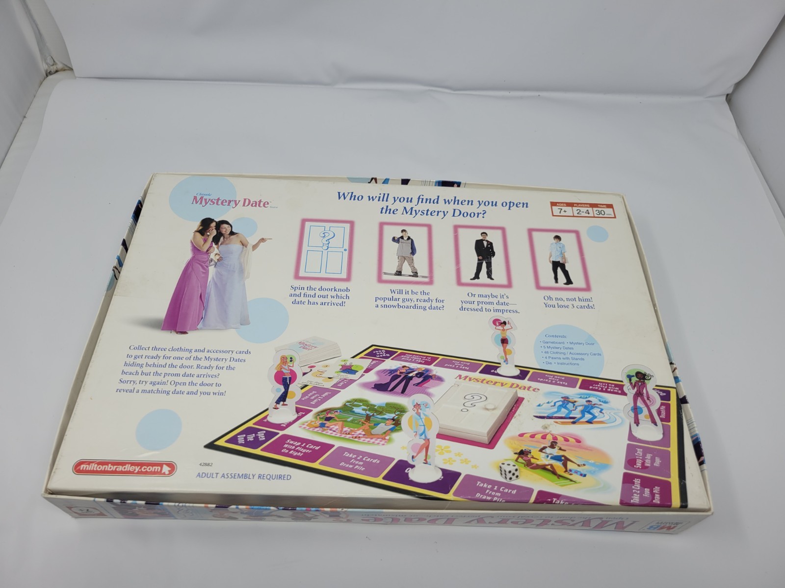 Classic Mystery Date Game 2005 Milton Bradley 100% Complete