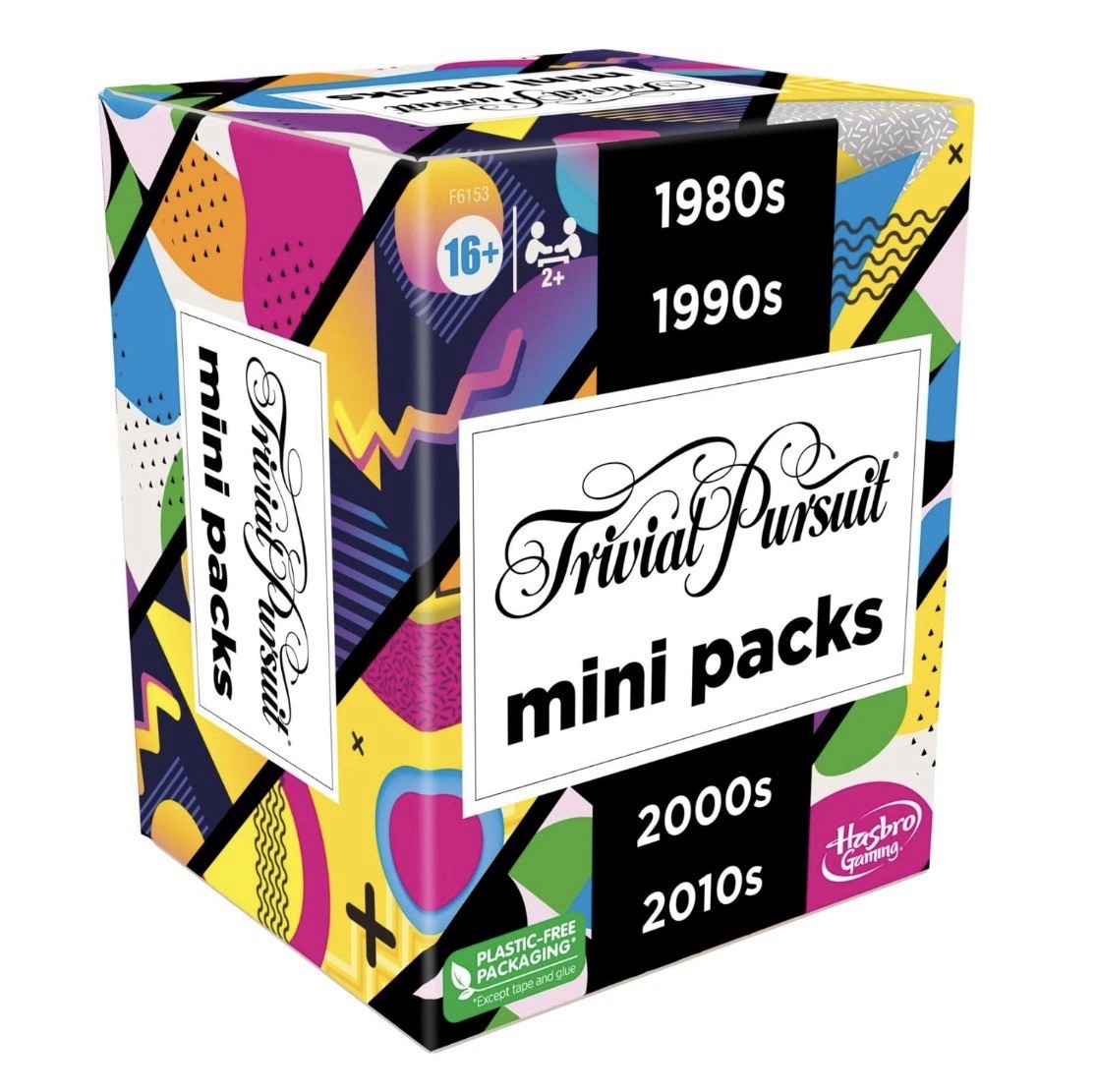 Hasbro Gaming Trivial Pursuit Mini Packs Multipack, Fun Trivia Questions