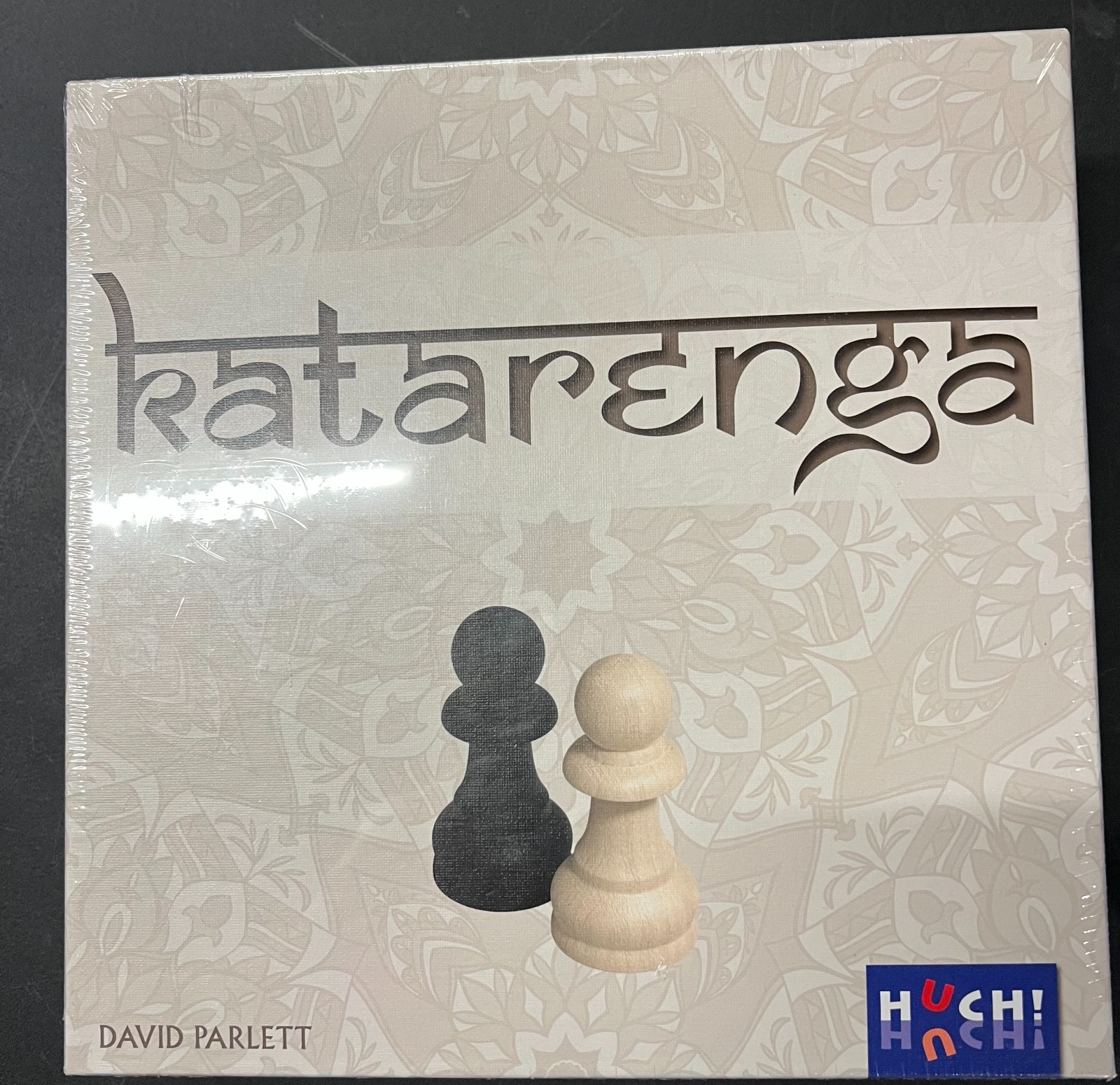 Katarenga Abstract Strategy Board Game 2017 Huch D3