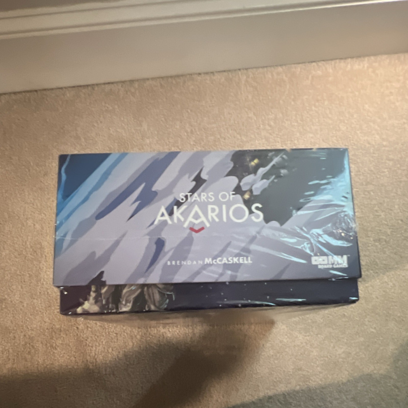 OOMM Games Stars of Akarios Cooperative Space Board Game Campaign Complete Game