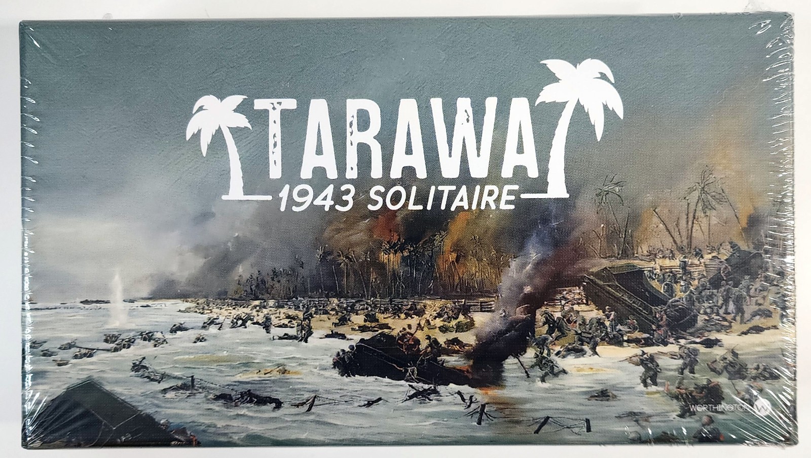 Tarawa 1943 Solitaire Board Game NEW Worthington Publishing