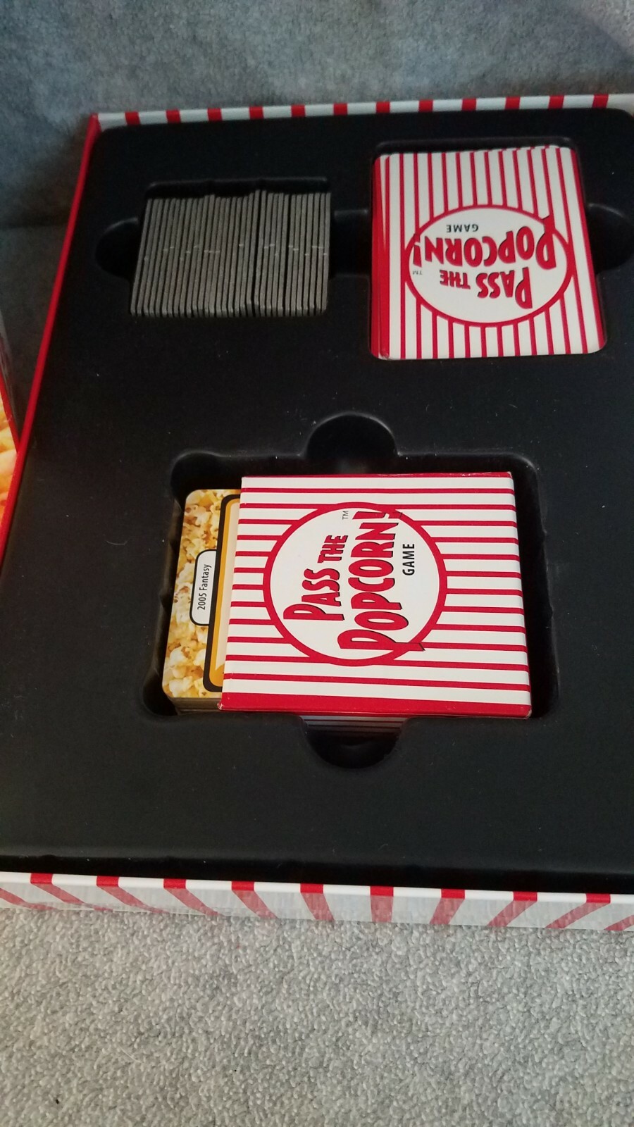 Pass the Popcorn Board Game COMPLETE