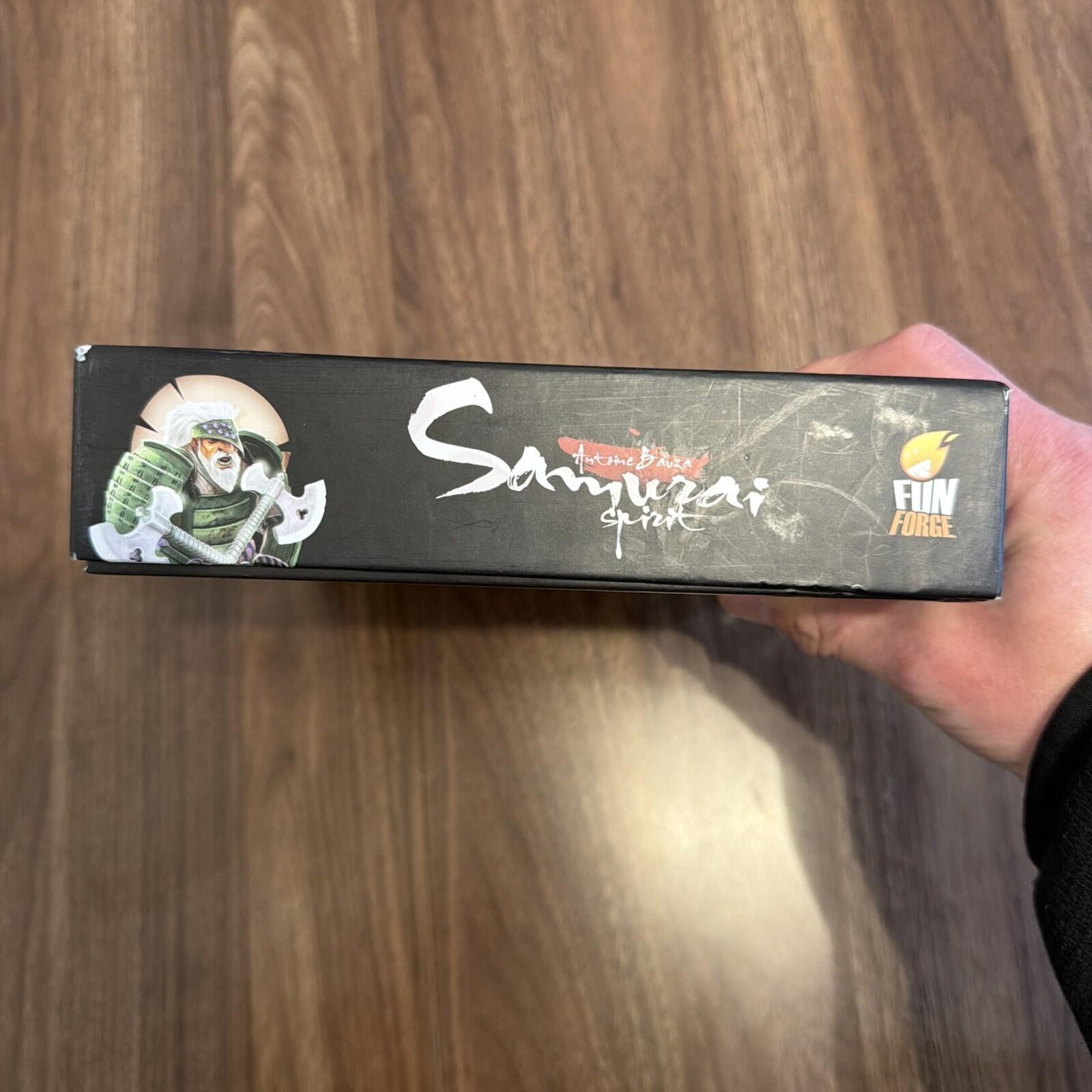 Samurai Spirit Board Game Antonie Bauza Fun Forge Co-op COMPLETE