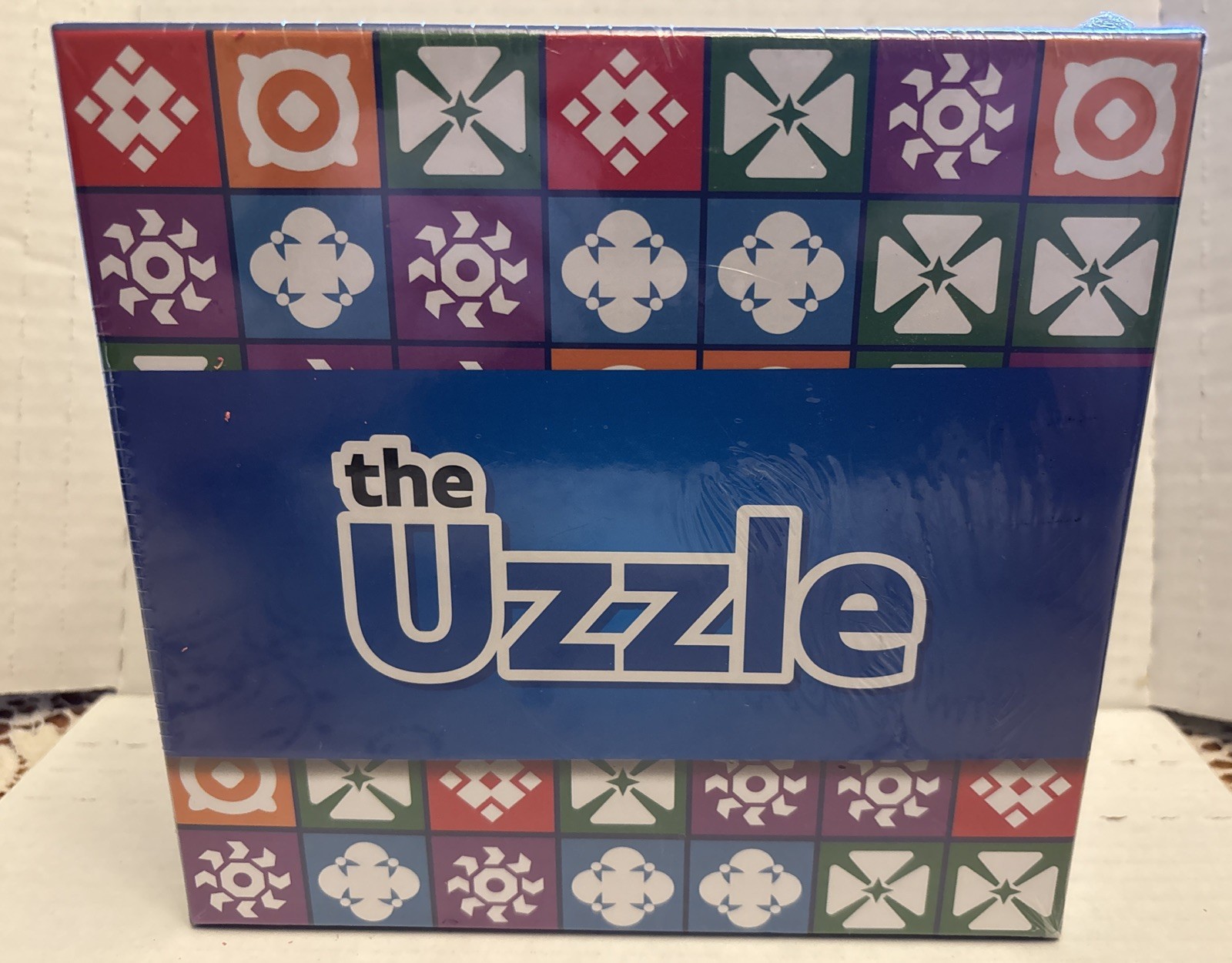 The Uzzle Board Game, Family Block Puzzle for Children & Adults NEW Sealed