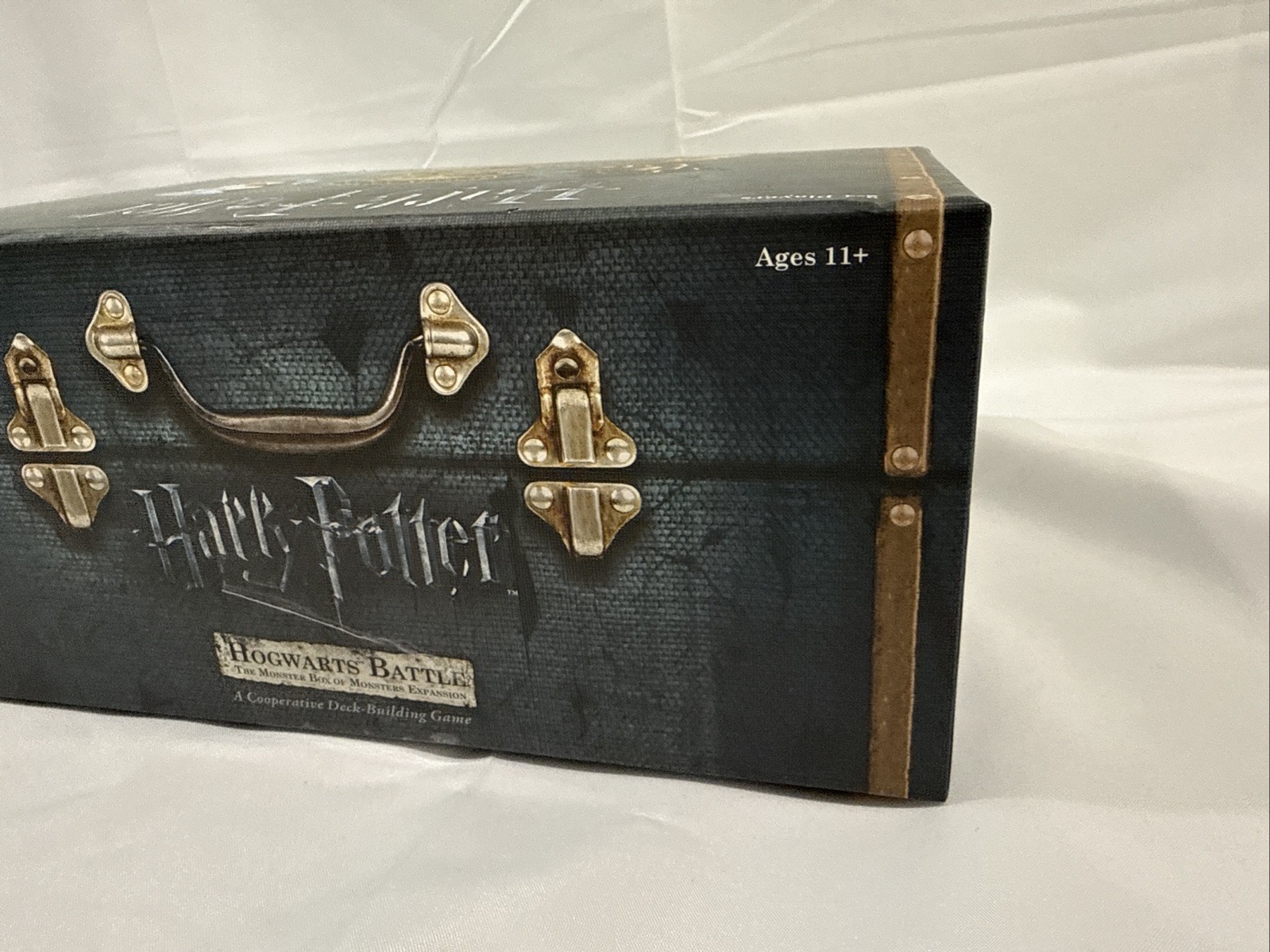 NIB Harry Potter Hogwarts Battle The Monster Box of Monsters Card Game Expansion