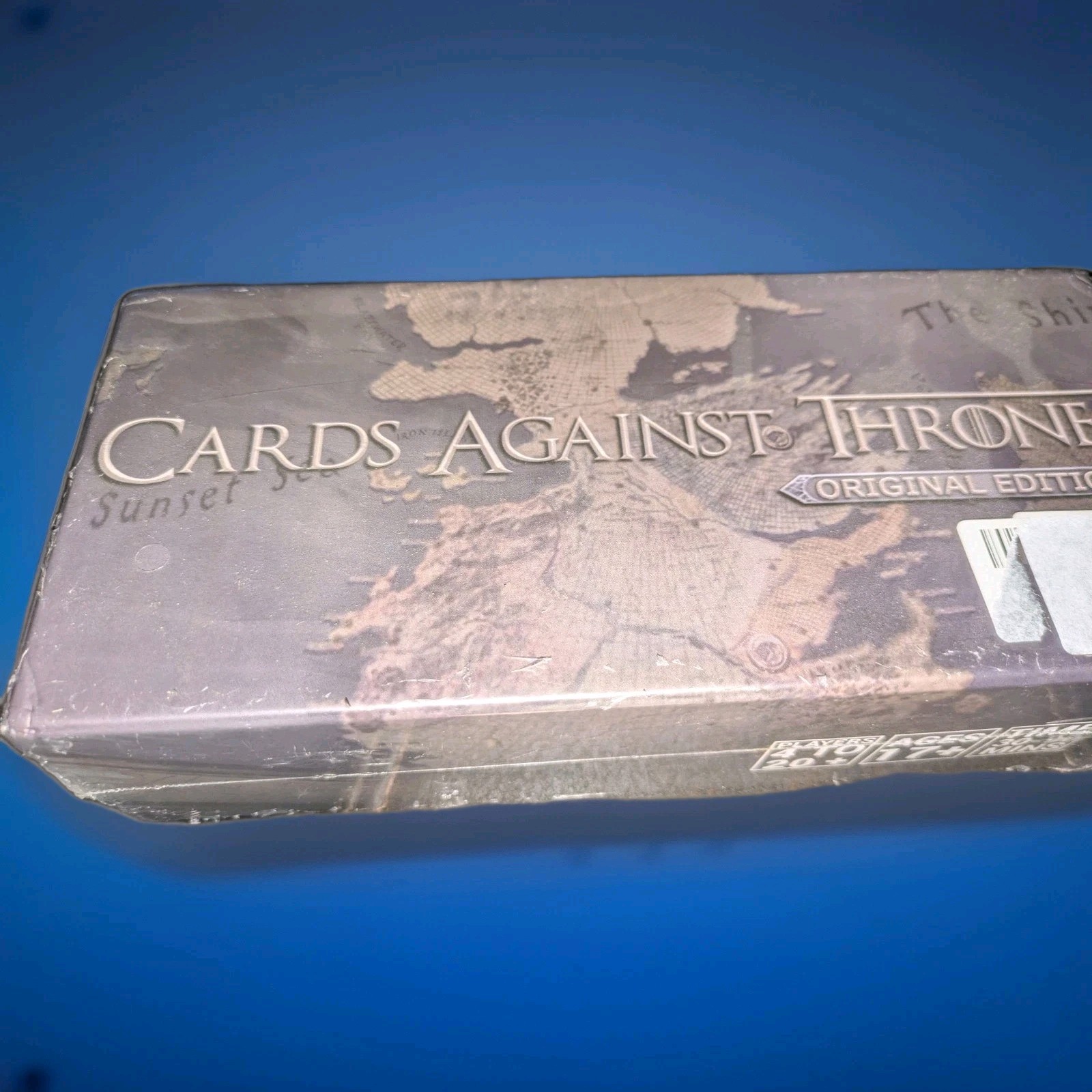 Game Of Thrones Card Game Original Edition Boxed For Ages 17+ SEALED