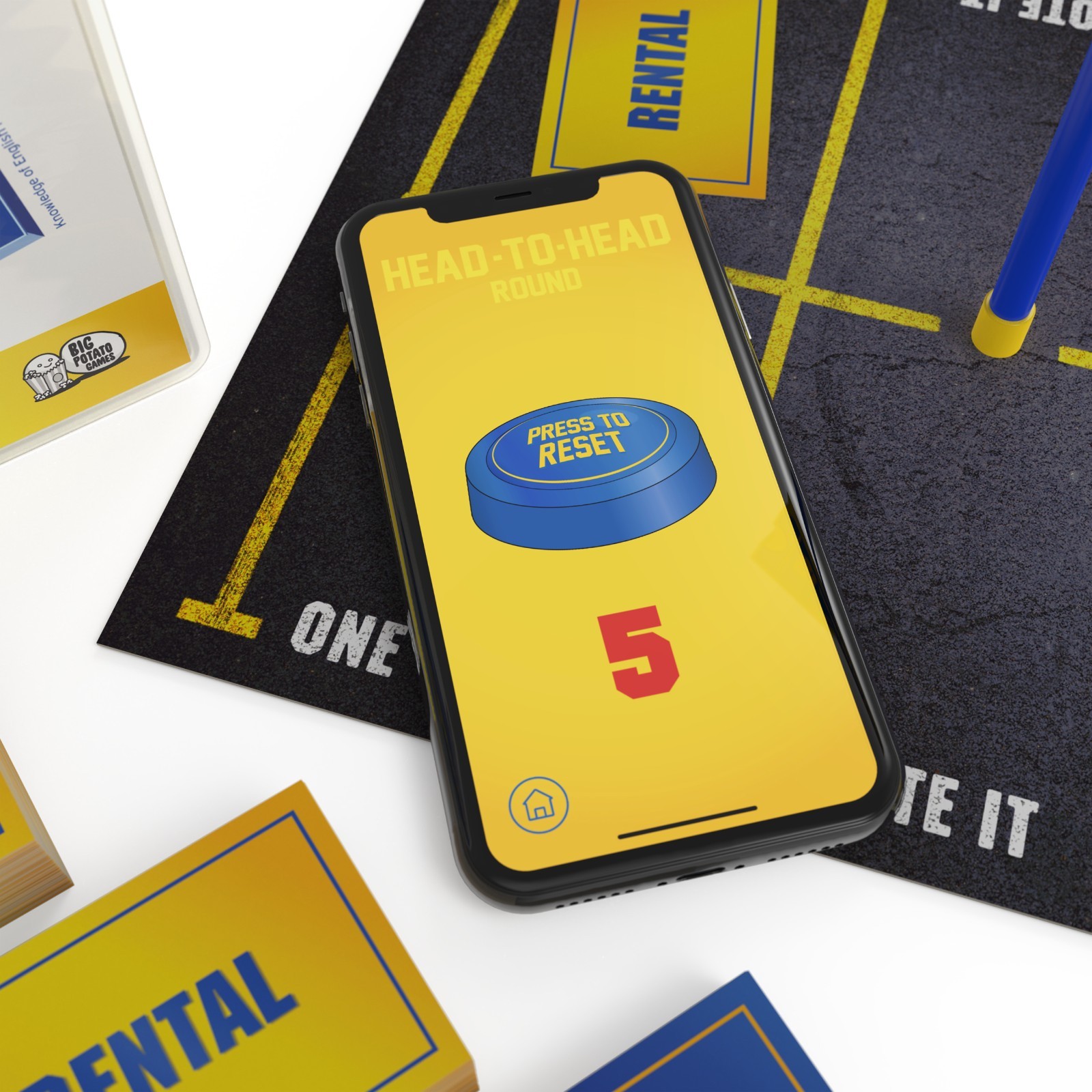 BLOCKBUSTER MOVIE PARTY GAME for Whole Family, Now with Video Games & TV, NEW!