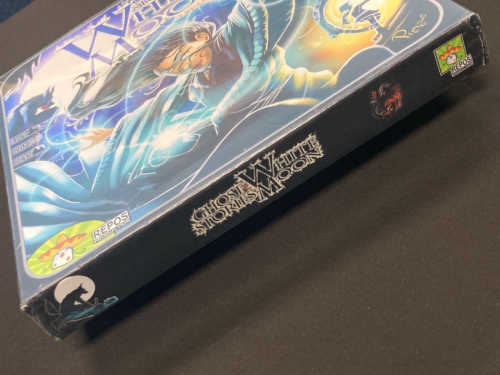 Ghost Stories Board Game: White Moon Expansion, New Sealed