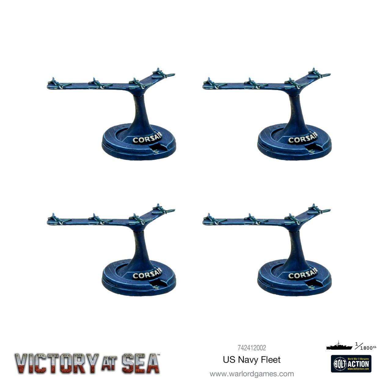 Warlord Games Warlord Victory At Sea Us Navy Starter Fleet War –