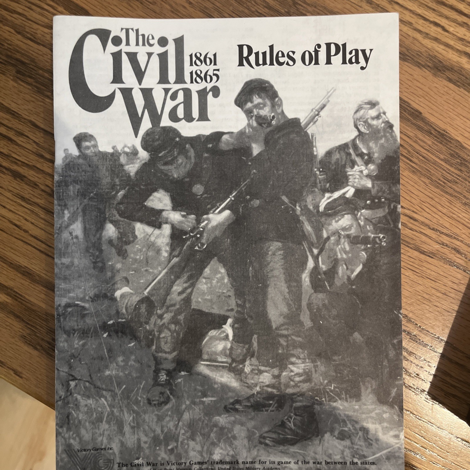 The Civil War Game 1861-1865 Used