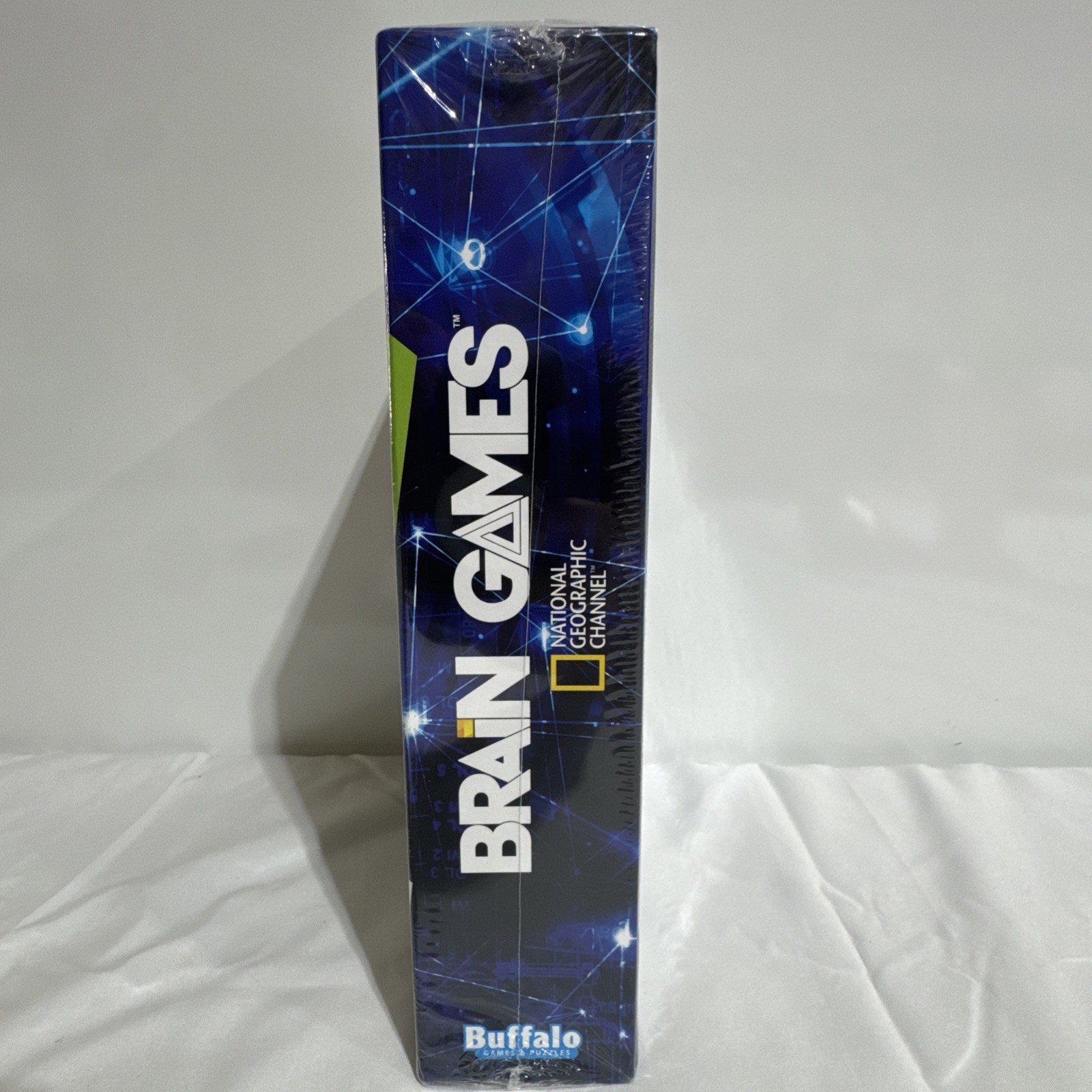 2015 Brain Games The Game New Factory Sealed NATIONAL GEOGRAPHIC