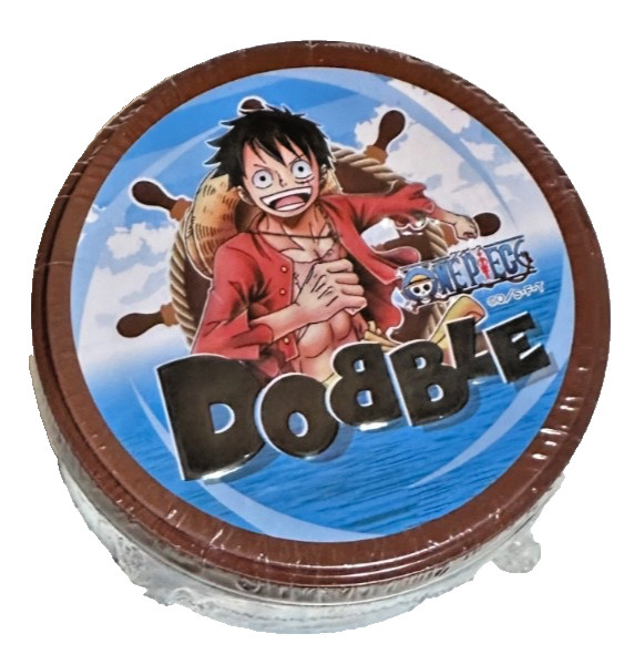 RARE ANIME ONE PIECE SPOT IT DOBBLE CARD GAME BRAND NEW SEALED