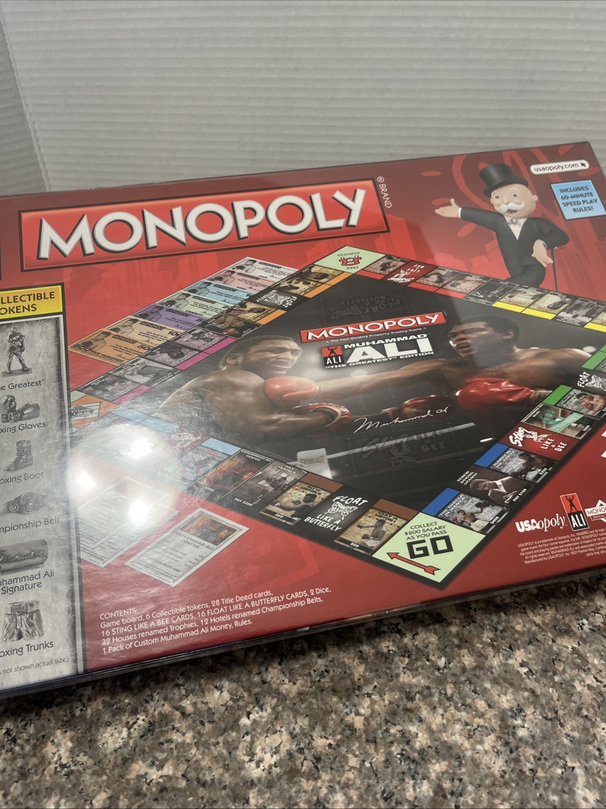 Muhammad Ali “Greatest Edition” Monopoly Sealed NEW! RARE