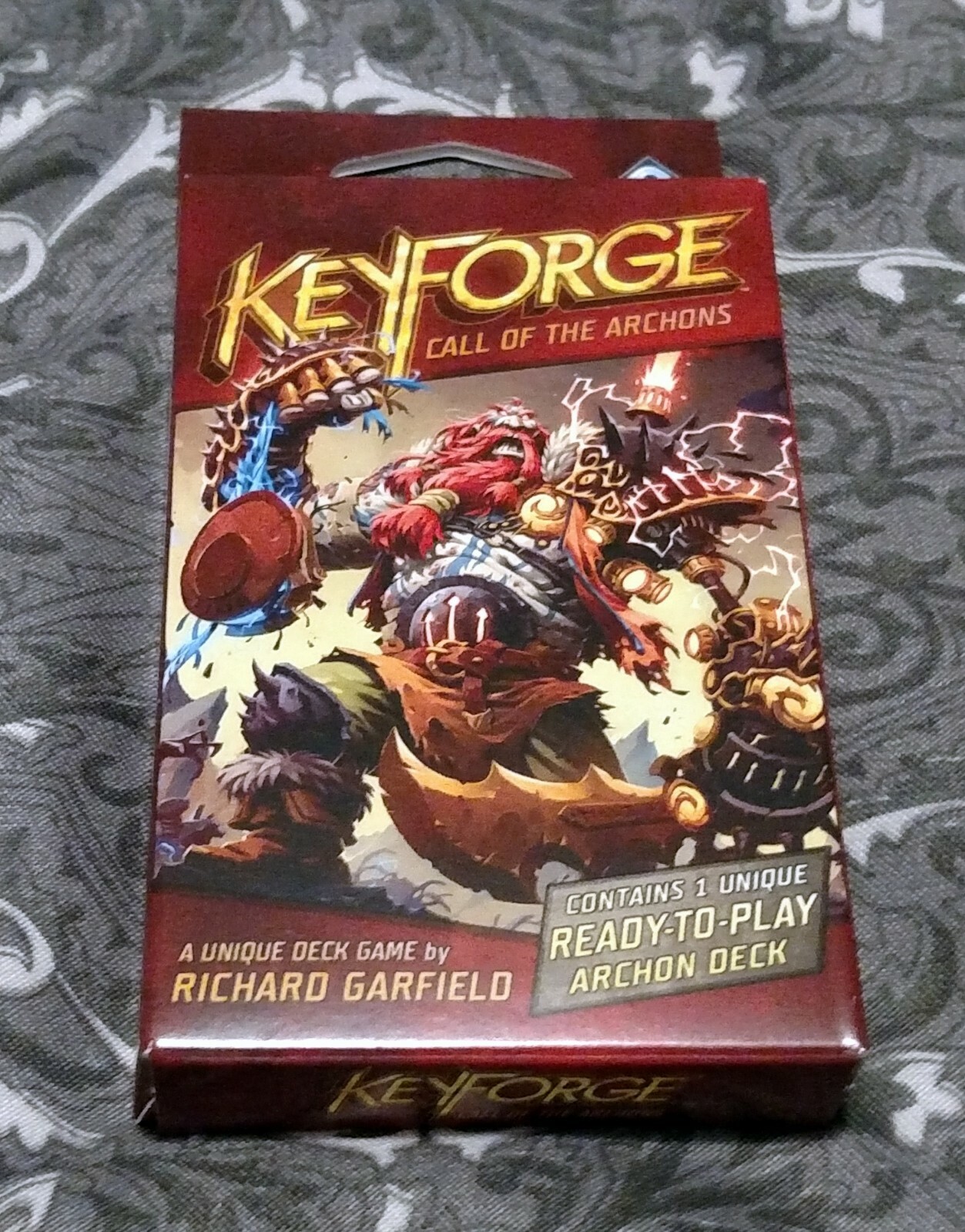 Keyforge Call of the Archons Sealed Unopened Deck NEW Fantasy Flight Games