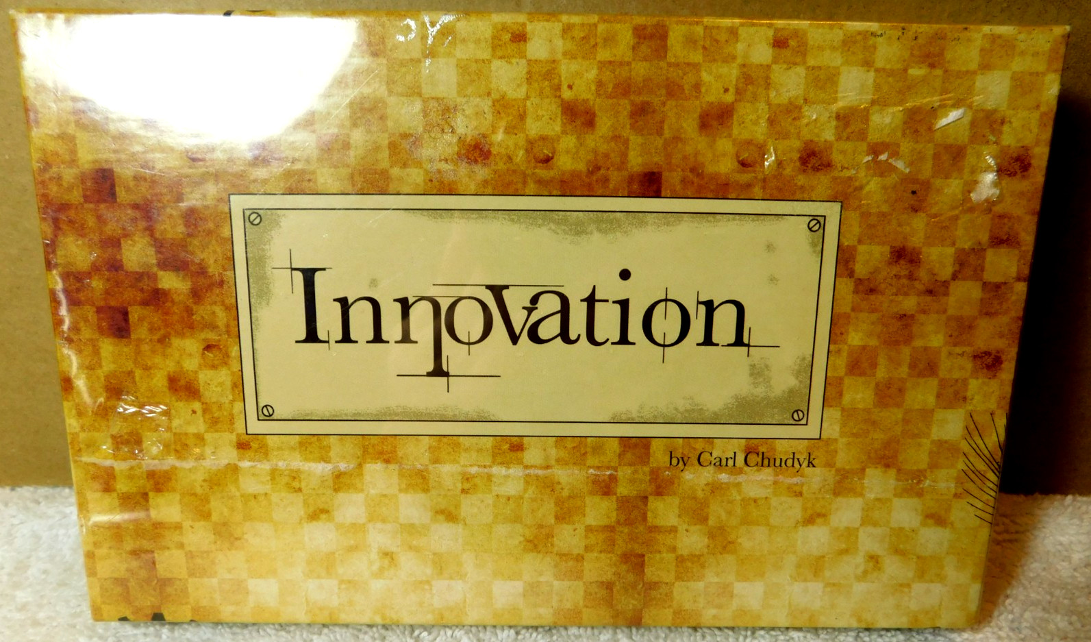 Asmadi Games~Designed By Carl Chudyk Art Be Cara Judd Innovation Card Game 2010