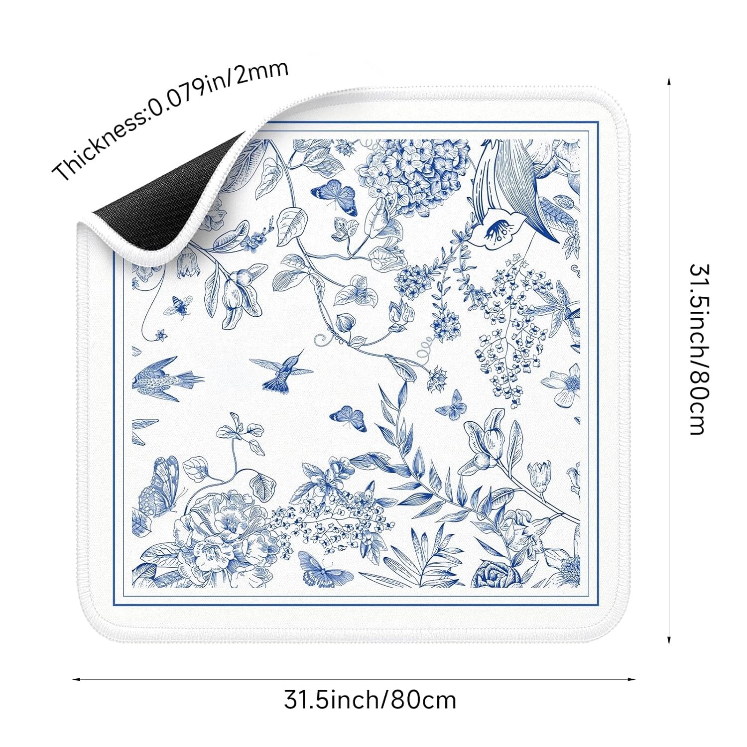 Durable Mahjong Table Cover with Unique Design Premium Mat Protector Game