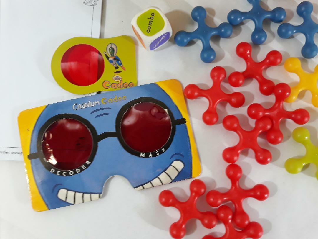 Cranium Cadoo For Kids Replacement Parts, Cards, Jacks, Dice, Pad + Ships FREE