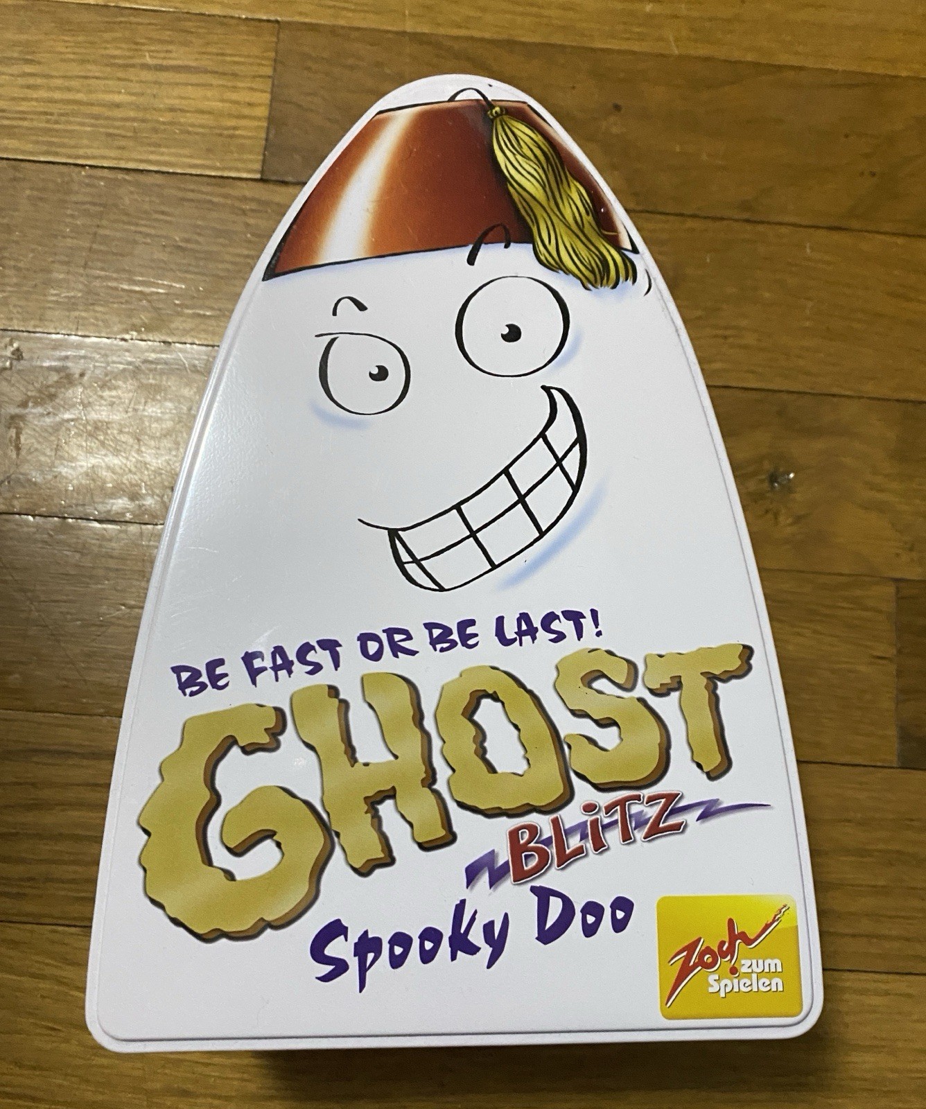2 Ghost Blitz Bundle Lot Original & Spooky Doo Both In English Board Game Party