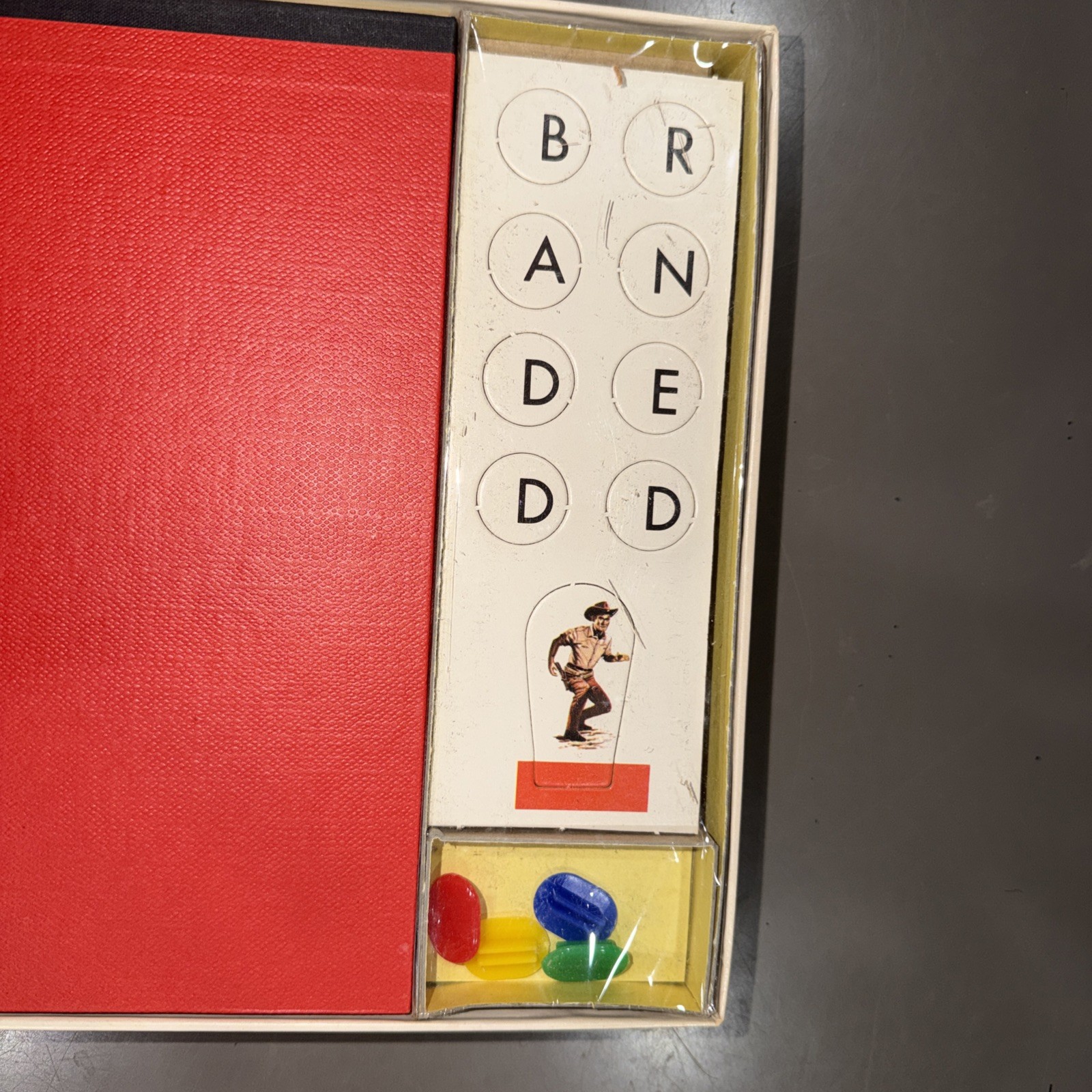 Milton Bradley Branded Board Game