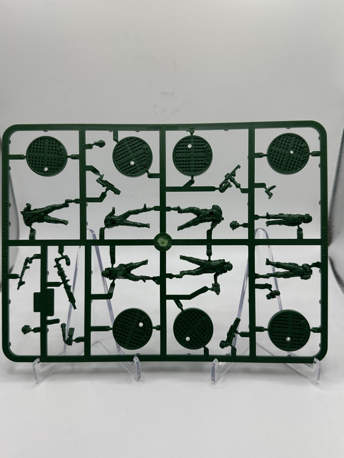 Gale Force 9 Aliens Tabletop Miniatures Sprue Space Marines Hadley’s Hope