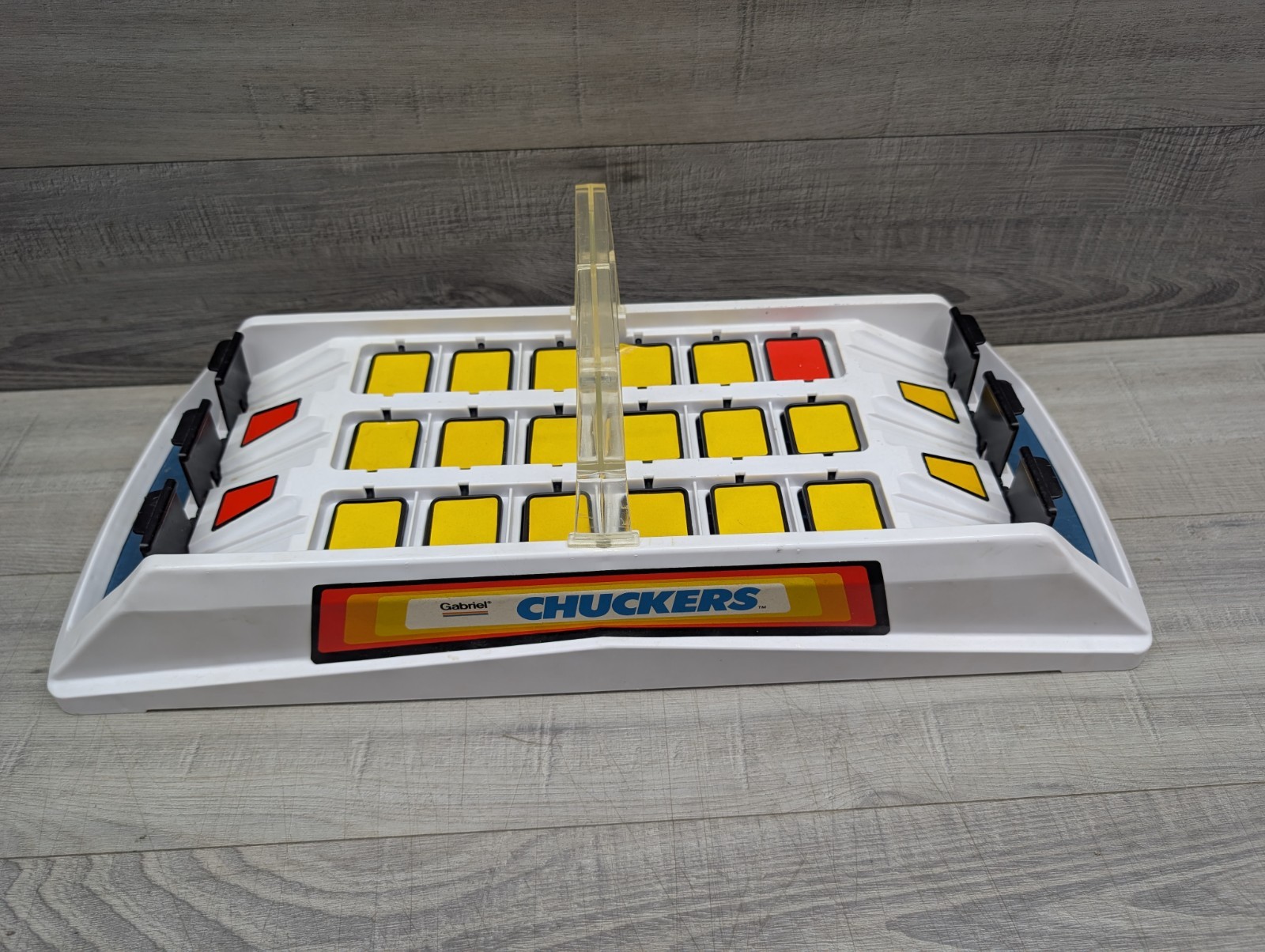 Gabriel Boardgame Chuckers Board Only Vintage