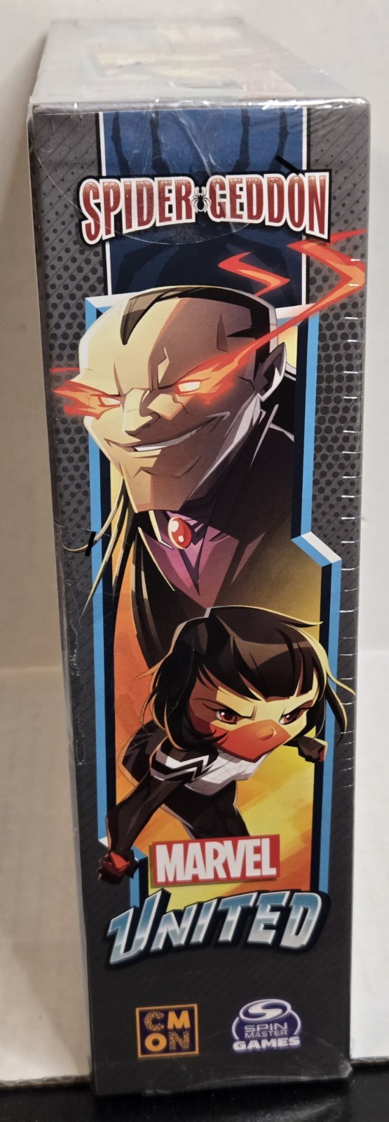 Marvel United Spider Geddon Board Game 1 To 4 Players Ages 14 And Up