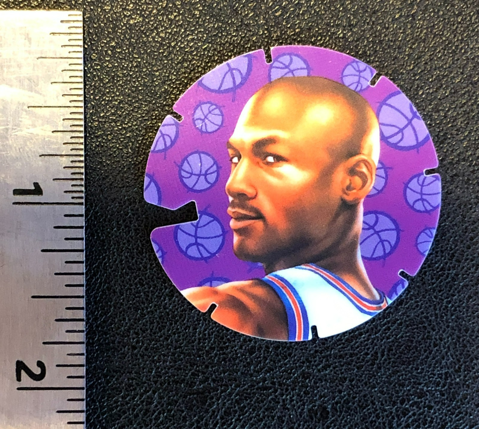 (26)x Michael Jordan Space Jam 1996 Warner Bros Movie Motion Tazo Cap Collection