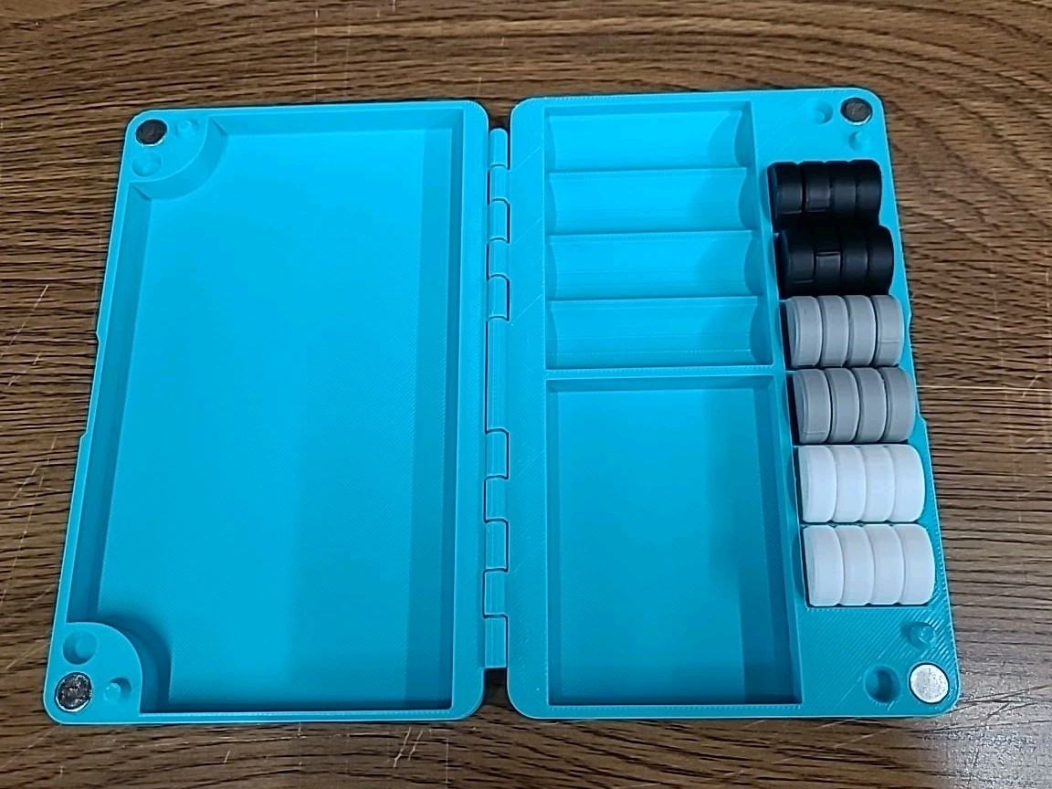 QAWALE & QUARTO Game 2-in-1 – 3D Printed – ANY COLORS