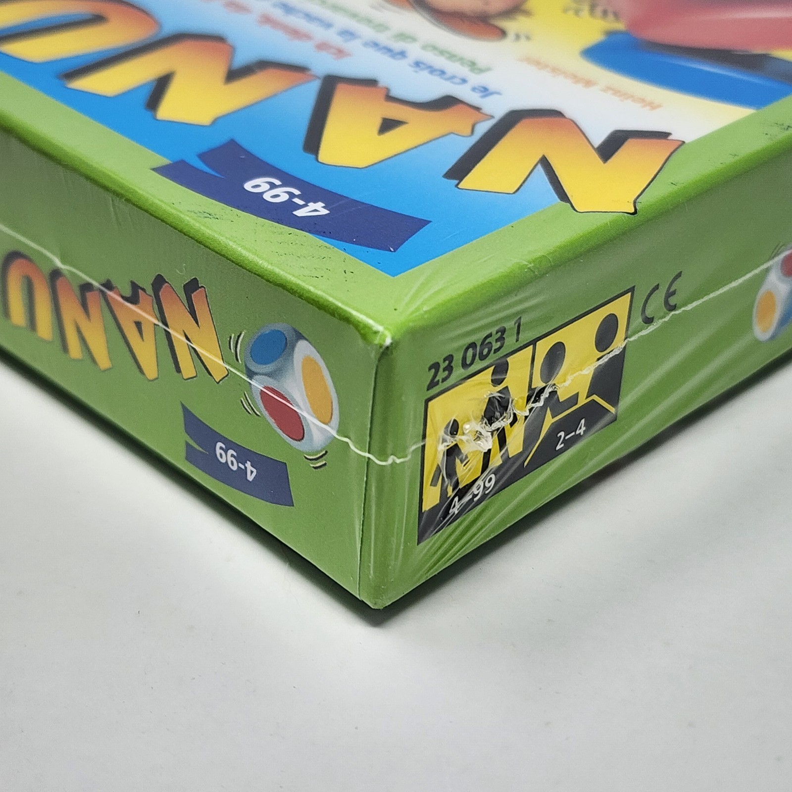 Nanu? Ravensburger 2007 Memory Recall Game German – French – Italian + English