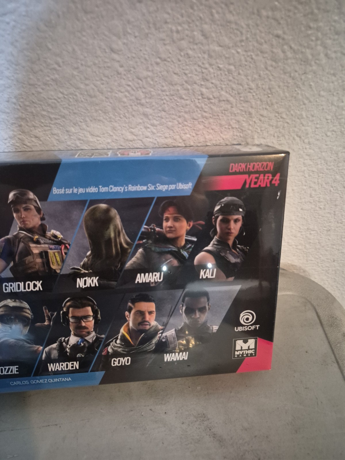 Rainbow Six: Siege FRENCH Yrs 3 & 4, Plus ENGLISH map Dead End And Extra Dice