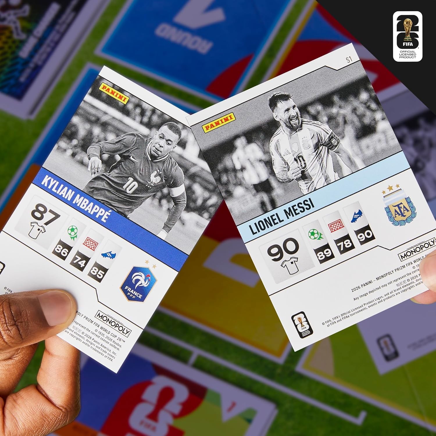 Monopoly Panini: Prizm FIFA World Cup Board Game (2026)