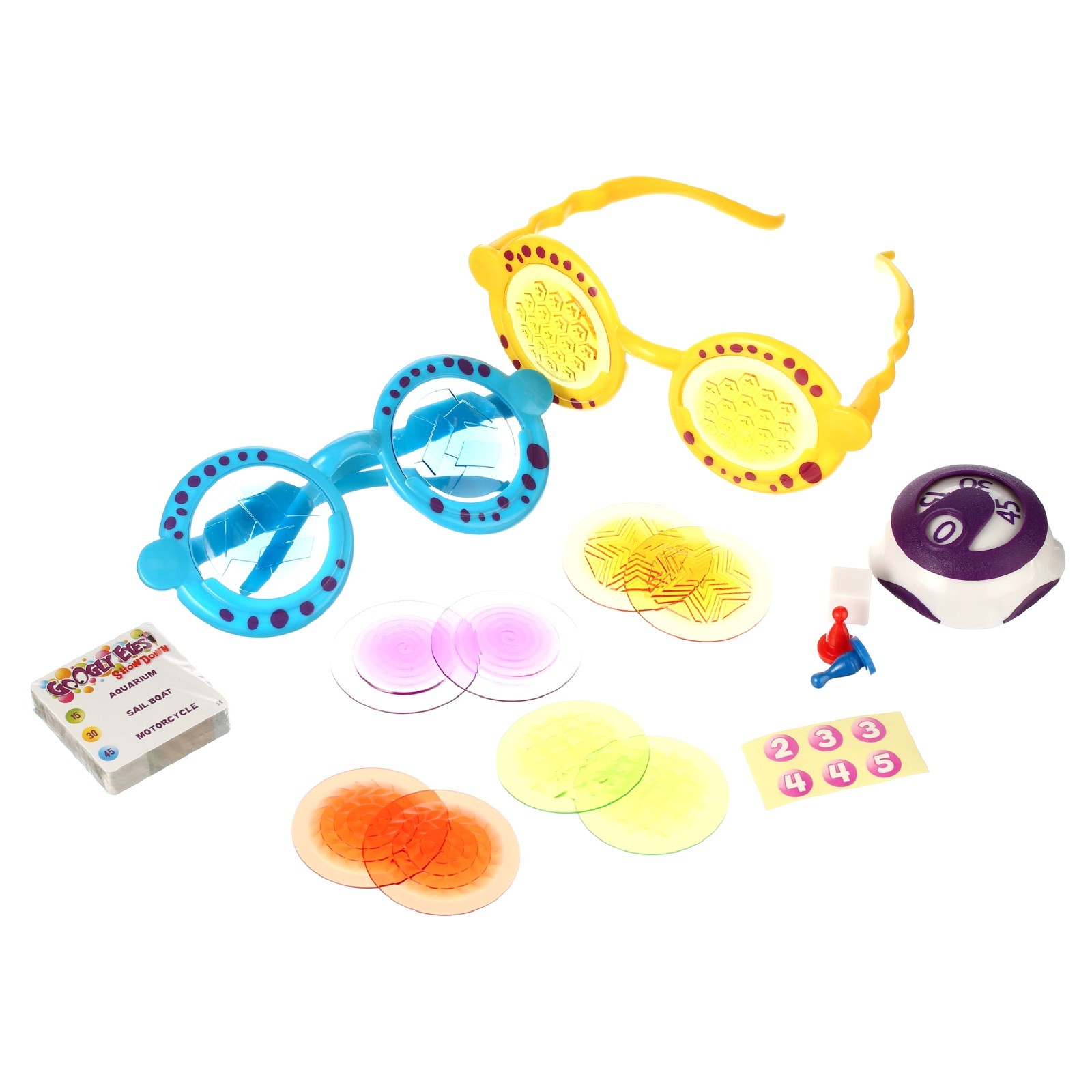 Kids Drawing Game Googly Eyes Showdown Family Fun Party Game