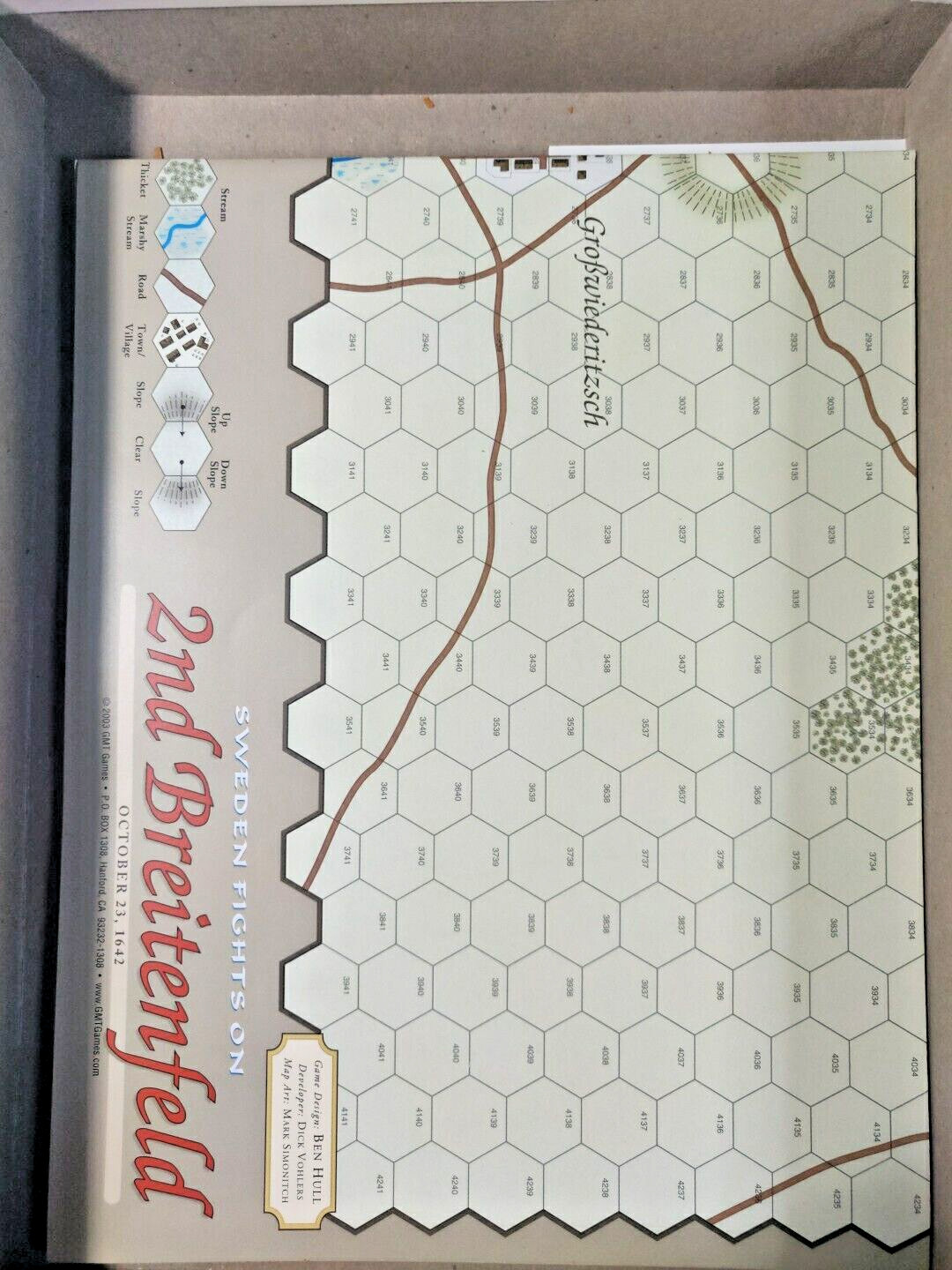 GMT – Sweden Fights On – Musket & Pike, Volume II – unpunched