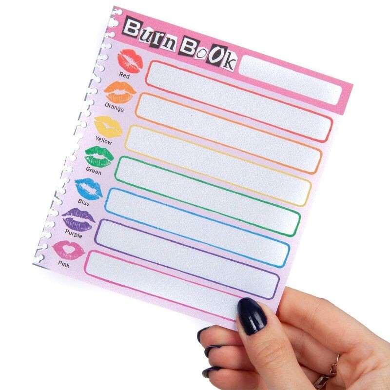 Mean Girls Burn Book The Party Game