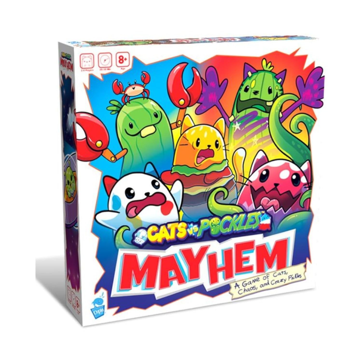 Cepia Games Cats vs. Pickles Mayhem New